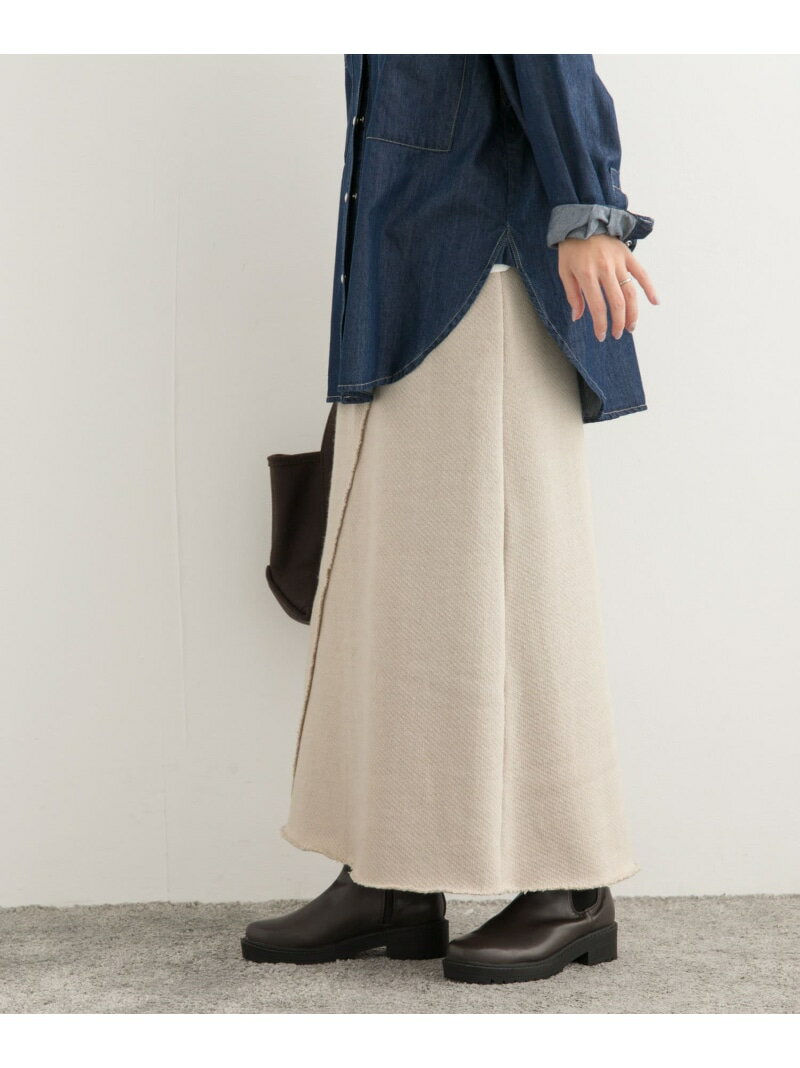 【SALE／55%OFF】ローゲージインレイイージースカート URBAN RESEARCH DOORS アーバンリサーチドアーズ..