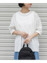 【SALE/20%OFF】FORK&SPOON メッシュ5分袖プルオーバー URBAN RESEARCH DOORS アーバンリサーチドアーズ トップス カット...