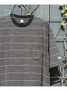 『別注』ENDS and MEANS DOORS 20th Pocket S/S T-shirts URBAN RESEARCH DOORS アーバンリサーチドアーズ トップス カットソー Tシャツ【送料無料】 Rakuten Fashion