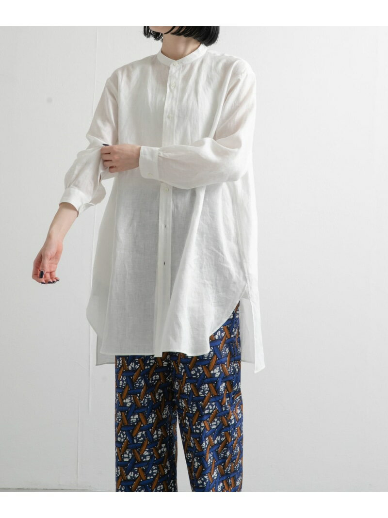 ORCIVAL TUNIC SHIRTS URBAN RESEARCH DOORS アーバンリサーチドアーズ トップス シャツ ブラウス ホワイト ピンク【送料無料】 Rakuten Fashion