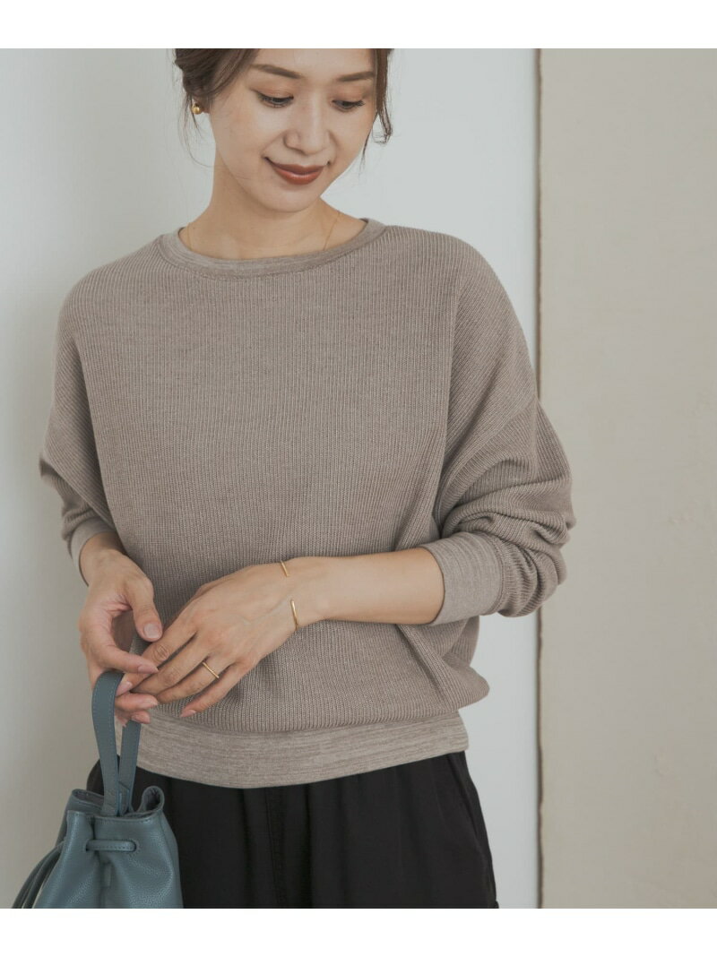 タックフライスロングスリーブTシャツ URBAN RESEARCH DOORS アーバンリサーチドアーズ トップス カットソー・Tシャツ イエロー ブルー ブラック【送料無料】[Rakuten Fashion]のサムネイル