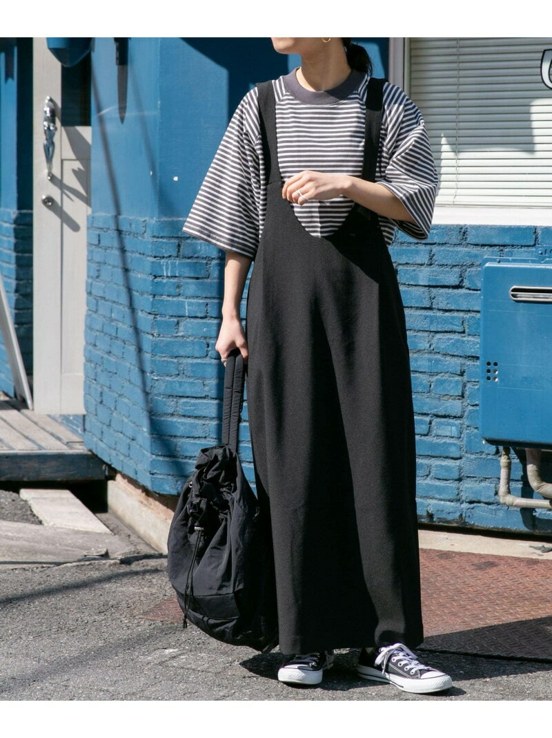 【SALE／20%OFF】FORK&SPOON Uネックジャンパースカート URBAN RESEARCH DOORS アーバンリサーチドアーズ ワンピース・ドレス ワンピース カーキグリーン ブラック【RBA_E】【送料無料】[Rakuten Fashion]のサムネイル