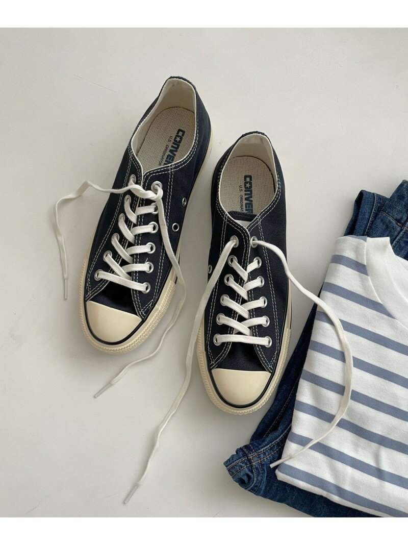 CONVERSE ALL STAR US AGEDCOLORS OX URBAN RESEARCH DOORS アーバンリサーチドアーズ シューズ・靴 スニーカー ブルー