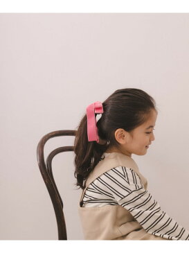 MILK x SODA CASSIE HAIR TIE(KIDS) DOORS アーバンリサーチドアーズ ファッショングッズ キッズ用品 ピンク ネイビー[Rakuten Fashion]