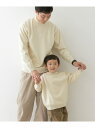 【SALE/50%OFF】『親子リンク』『UR TECH 200日ニット』プルオーバー(KIDS) URBAN RESEARCH DOORS アーバンリサーチド...