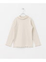 【SALE/50%OFF】『WEB/一部店舗限定サイズ』メローフリルリブタートルネックTシャツ(KIDS) URBAN RESEARCH DOORS アーバンリ...