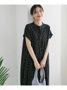 【SALE/40%OFF】リネンレーヨンドットフレアワンピース URBAN RESEARCH DOORS アーバンリサーチドアーズ ワンピース・ドレス ワンピー...