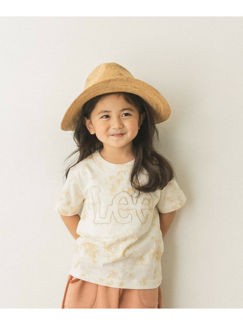 SALE30%OFFLEE KIDS LOGO EMBROIDERY T-SHIRTS(KIDS) URBAN RESEARCH DOORS Хꥵɥ ȥåץ ¾Υȥåץ ١ ͥӡRBA_E[Rakuten Fashion]