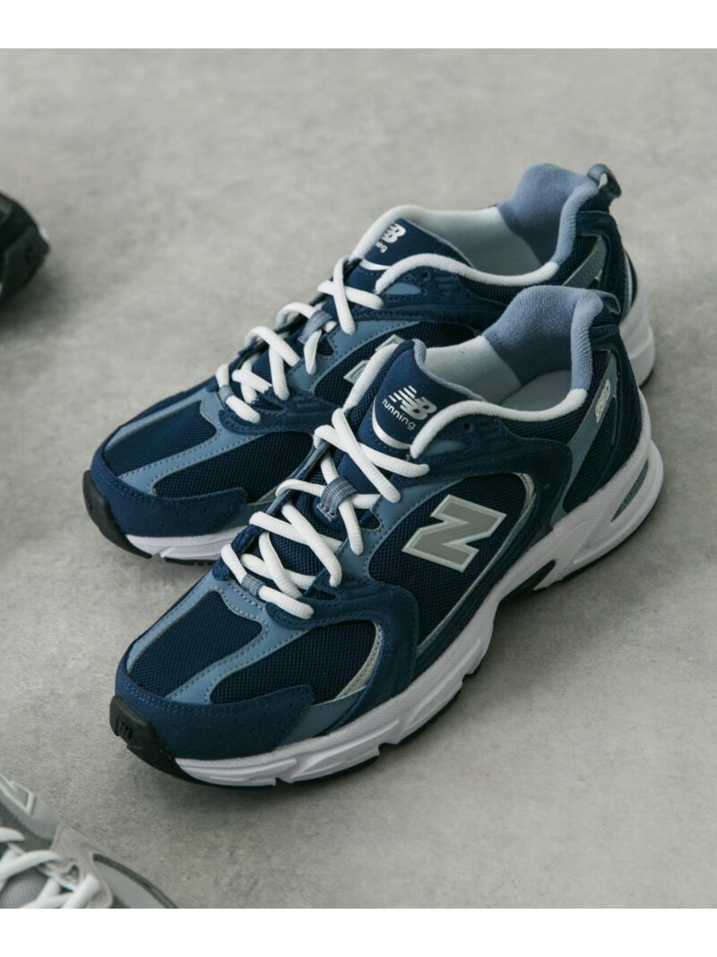 NEW BALANCE MR530 URBAN RESEARCH DOORS アーバンリサーチドアーズ シューズ・靴 スニーカー ネイビー ブラック グレー【送料無料】[Rakuten Fashion]