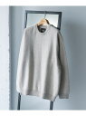 【SALE/50%OFF】『XLサイズ/WEB限定』ハミルトンウールクルーネックニット URBAN RESEARCH DOORS アーバンリサーチドアーズ トッ...