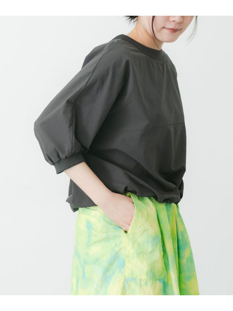 Rakuten - 【SALE／5%OFF】DOT AIR SHORT-SLEEVE PULLOVER EKAL アーバンリサーチドアーズ トップス カットソー・Tシャツ オレンジ ブラウン ブラック グレー【RBA_E】【送料無料】[Rakuten Fashion]