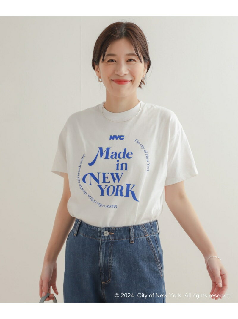 GOOD ROCK SPEED NYCTEE2 URBAN RESEARCH DOORS アーバンリサーチドアーズ トップス カットソー・Tシャツ ホワイト ブルー