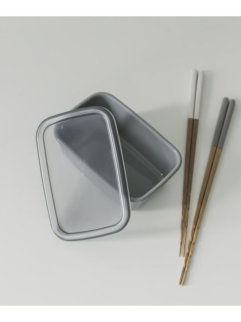 『WEB限定』野田琺瑯 +グレー レクタングル深型S URBAN RESEARCH DOORS アーバンリサーチドアーズ インテリア・生活雑貨 その他のインテリア・生活雑貨 グレー[Rakuten Fashion]のサムネイル