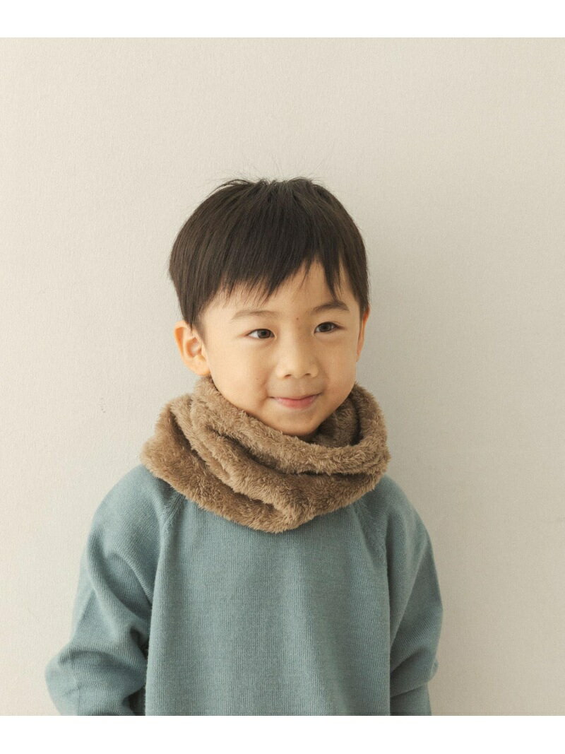 【SALE／30%OFF】シャギーフリーススヌード(KIDS) DOORS アーバンリサーチドアーズ ファッショングッズ キッズ用品 ブルー グレー【RBA_E】[Rakuten Fashion]