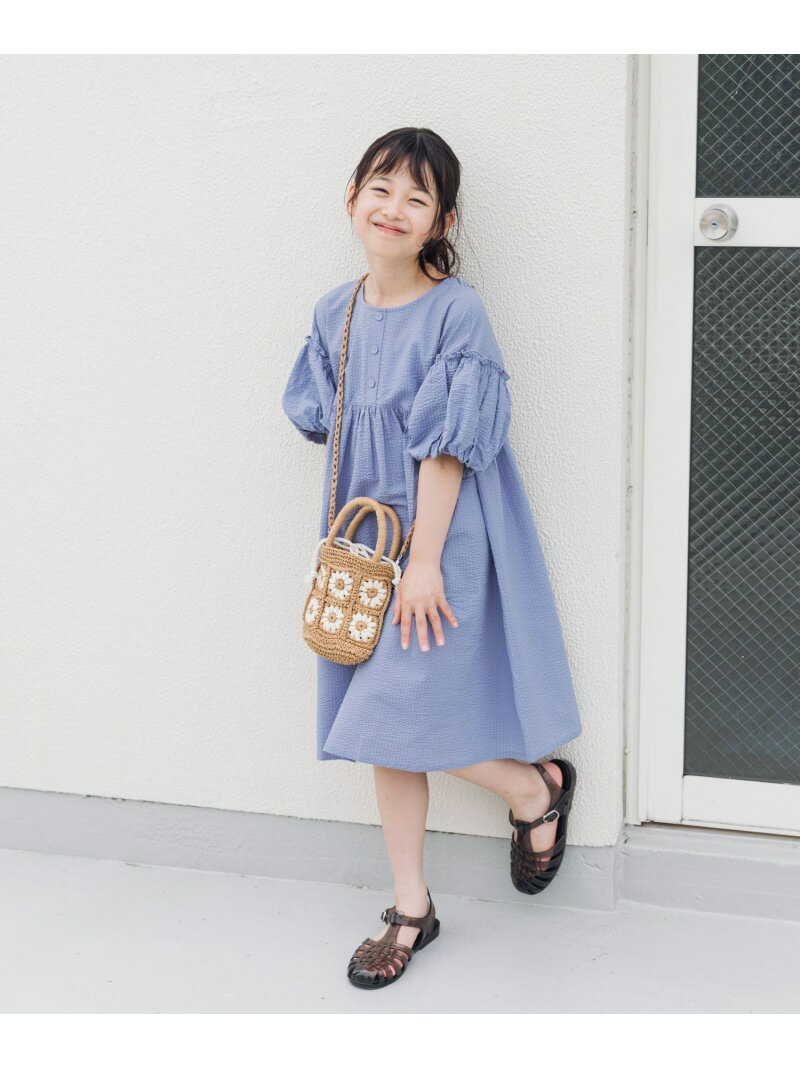 Rakuten - サッカー2WAYワンピース(KIDS) URBAN RESEARCH DOORS アーバンリサーチドアーズ ワンピース・ドレス ワンピース ブラック【送料無料】[Rakuten Fashion]