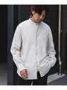 【SALE/54%OFF】ビエラバンドカラーシャツ URBAN RESEARCH DOORS アーバンリサーチドアーズ トップス シャツ・ブラウス ブルー ブラ...