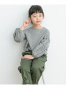 【SALE／30%OFF】『WEB/一部店舗限定サイズ』ボリュームギャザースリーブブラウス(KIDS) URBAN RESEARCH DOORS アーバンリサーチドアーズ トップス その他のトップス ブラック レッド【RBA_E】[Rakuten Fashion]