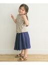 【SALE/70%OFF】『親子リンク』コットンボイル2WAYスカート(KIDS) URBAN RESEARCH DOORS アーバンリサーチドアーズ パンツ ...