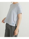 『一部別注カラー』ORCIVAL BOATNECK SHORT-SLEEVE PULLOVER URBAN RESEARCH DOORS アーバンリサーチドアーズ トップス カットソー・Tシャツ ホワイト【送料無料】[Rakuten Fashion]