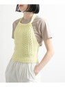 【SALE/30%OFF】unfil openworkcableknit top URBAN RESEARCH DOORS アーバンリサーチドアーズ トップス ...