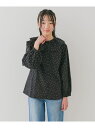 【SALE/10%OFF】『WEB/一部店舗限定』フリルカラーブラウス(KIDS) URBAN RESEARCH DOORS アーバンリサーチドアーズ トップス...