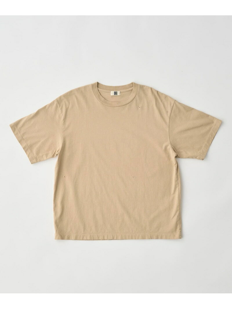 Rakuten - 【SALE／10%OFF】unfil COTTONGARMENTDYEINGT-SHIRTS URBAN RESEARCH DOORS アーバンリサーチドアーズ トップス カットソー・Tシャツ ベージュ【RBA_E】【送料無料】[Rakuten Fashion]