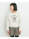 URBAN RESEARCH DOORS（アーバンリサーチドアーズ）『親子リンク』フロッキープリントスウェット(KIDS)【USED感あるカレッジロゴが可愛いスウェット】フロッキープリント加工されたカレッジエンブレム風ロゴが可愛いスウェット。程よい肉感のある裏毛は、ロングシーズン着回しやすい素材。ラグランスリーブ仕様で、腕や肩回りも動かしやすいのが嬉しいポイント。今年らしいゆとりを持たせたシルエットでこなれ感を演出できます。ベーシックな3色展開で、どんなボトムスにも合わせやすく通学にもオススメです。【ポイント】・親子リンクで着用可能・キッズサイズの展開あり《WOMENS展開あり》DR36-21U110　フロッキープリントスウェット《キッズサイズ》DR37-31B368　フロッキープリントスウェット(KIDS)【2023Autumn/Winter】※フロッキープリント製品は特殊加工品です。永久的なものではなく、着用や洗濯を繰り返すことにより、ひび割れや脱落することがあります。※着用時はプリント部分への過度な摩擦をお避けください。※その他お取り扱いに関しましては、商品に付属のアテンションタグをご覧ください。[サイズ]150=145ー155cm※サイズは目安です。採寸表をご参照ください。※商品画像は、光の当たり具合やパソコンなどの閲覧環境により、実際の色味と異なって見える場合がございます。予めご了承ください。※商品の色味の目安は、商品単体の画像をご参照ください。▼お気に入り登録のおすすめ▼お気に入り登録商品は、マイページにて現在の価格情報や在庫状況の確認が可能です。お買い物リストの管理に是非ご利用下さい。-----------------------------透け感：なし伸縮性：ややあり裏地：なし光沢：なしポケット：なし-----------------------------店舗にてお問い合わせの際は、下記の品番をお申し付け下さい。品番：DR37-31B369モデル身長：150cm　着用サイズ：150型番：476111-2W-37 JM4302【採寸】サイズ裄丈着丈身幅15070.5cm55cm48cm商品のサイズについて【商品詳細】中国素材：本体 : ポリエステル56% 綿44%リブ : ポリエステル62% 綿35% ポリウレタン3%サイズ：150洗濯機洗い可ドライクリーニング※画面上と実物では多少色具合が異なって見える場合もございます。ご了承ください。商品のカラーについて 【予約商品について】 ※「先行予約販売中」「予約販売中」をご注文の際は予約商品についてをご確認ください。■重要なお知らせ※ 当店では、ギフト配送サービス及びラッピングサービスを行っておりません。ご注文者様とお届け先が違う場合でも、タグ（値札）付「納品書 兼 返品連絡票」同梱の状態でお送り致しますのでご了承ください。 ラッピング・ギフト配送について※ 2点以上ご購入の場合、全ての商品が揃い次第一括でのお届けとなります。お届け予定日の異なる商品をお買い上げの場合はご注意下さい。お急ぎの商品がございましたら分けてご購入いただきますようお願い致します。発送について ※ 買い物カートに入れるだけでは在庫確保されませんのでお早めに購入手続きをしてください。当店では在庫を複数サイトで共有しているため、同時にご注文があった場合、売切れとなってしまう事がございます。お手数ですが、ご注文後に当店からお送りする「ご注文内容の確認メール」をご確認ください。ご注文の確定について ※ Rakuten Fashionの商品ページに記載しているメーカー希望小売価格は、楽天市場「商品価格ナビ」に登録されている価格に準じています。 商品の価格についてURBAN RESEARCH DOORSURBAN RESEARCH DOORSのその他のトップストップスご注文・お届けについて発送ガイドラッピンググッズ3,980円以上送料無料ご利用ガイドこの商品はセール商品のため返品・交換対象外です詳細はこちら &gt;&gt;