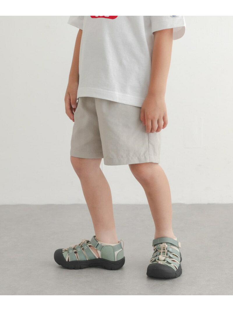 Rakuten - 撥水ショーツ(KIDS) URBAN RESEARCH DOORS アーバンリサーチドアーズ パンツ その他のパンツ グレー カーキグリーン[Rakuten Fashion]
