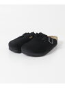 BIRKENSTOCK Boston(Regular) URBAN RESEARCH DOORS アーバンリサーチドアーズ シューズ・靴 サンダル ブラック【送...