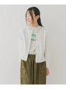 【SALE/35%OFF】『WEB/一部店舗限定』透かし編みカーディガン(KIDS) URBAN RESEARCH DOORS アーバンリサーチドアーズ トップ...