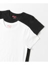 Hanes 2P JAPANFITクルーネックTシャツ URBAN RESEARCH DOORS アーバンリサーチドアーズ トップス カットソー・Tシャツ ホワイト