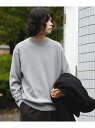 【SALE/50%OFF】『XLサイズ/WEB限定』チュニジアウール クルーネック ニット URBAN RESEARCH DOORS アーバンリサーチドアーズ ...