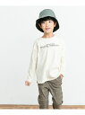 【SALE/60%OFF】コットンクルーネックロンTシャツ(KIDS) URBAN RESEARCH DOORS アーバンリサーチドアーズ トップス その他のト...