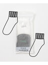 【SALE/30%OFF】TINY GARDEN PRODUCTS プレイフルソックス 2pc EKAL アーバンリサーチドアーズ 靴下・レッグウェア 靴下【R...