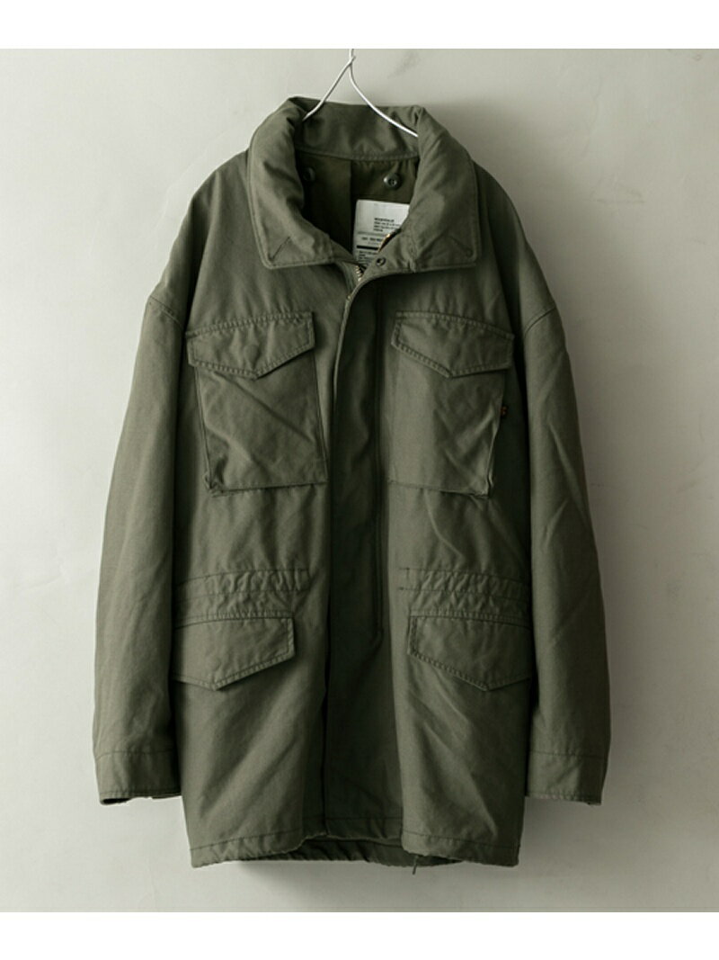 M-65 Field Coat TA1297-DM76: Olive