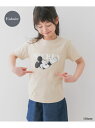 【予約】『別注』GOOD ROCK SPEED*DOORS MICKEY/T-SHIRTS(KIDS) URBAN RESEARCH DOORS アーバンリサー...