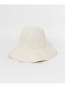 アーバンリサーチ 帽子 レディース 【SALE／30%OFF】KIJIMA TAKAYUKI CANVAS SOFT HAT URBAN RESEARCH DOORS アーバンリサーチドアーズ 帽子 ハット ホワイト ブラック ブラウン【RBA_E】【送料無料】[Rakuten Fashion]