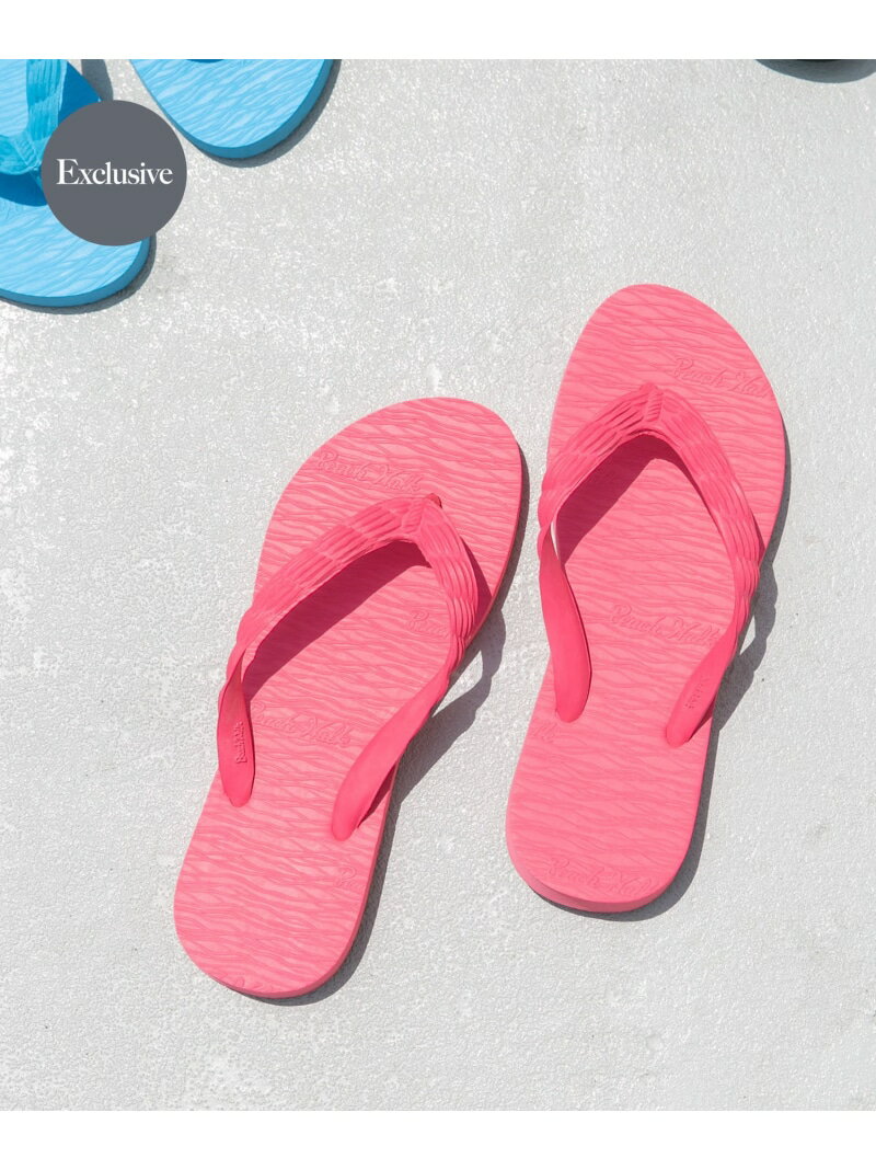 『一部別注カラー』BEACH WALK ビーチサンダル(KIDS) URBAN RESEARCH DOORS アーバンリサーチドアーズ シューズ・靴 その他のシューズ・靴 ブルー ブラック[Rakuten Fashion]
