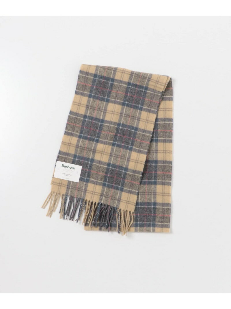Barbour TARTAN LAMBSWOOL SCARF URBAN RESEARCH DOORS アーバンリサーチドアーズ ファッション雑貨 マ..