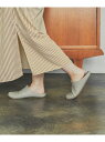 room's スリッパM URBAN RESEARCH DOORS アーバンリサーチドアーズ インテリア・生活雑貨 ブランケット・ひざ掛け グレー ブラック[R...