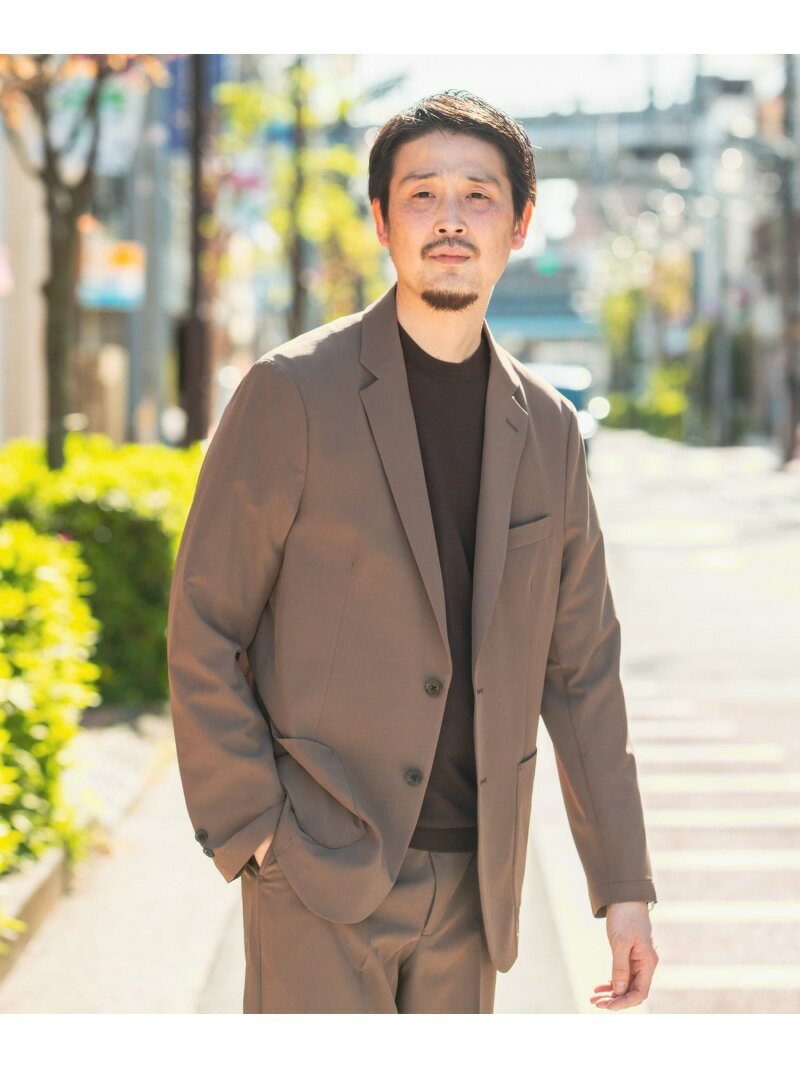 アーバンリサーチ アウター メンズ 『イージーケア』LIFE STYLE TAILOR 4WAYストレッチライトコンフォータブルJK URBAN RESEARCH DOORS アーバンリサーチドアーズ ジャケット・アウター テーラードジャケット・ブレザー ブラウン ネイビー ブラック【送料無料】[Rakuten Fashion]