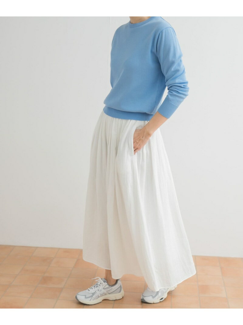 【SALE／40%OFF】ダブルガーゼボリュームスカート URBAN RESEARCH DOORS 