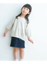 ySALE^50%OFFzweqNxRbgobN^bNvI[o[(KIDS) URBAN RESEARCH DOORS A[oT[`hA[Y gbvX ̑̃gbvX x[W O[yRBA_Ez[Rakuten Fashion]