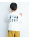 【SALE／40%OFF】『WEB/一部店舗限定カラー』王様ランキングコラボTシャツ(KIDS) URBAN RESEARCH DOORS アーバンリサーチドアーズ トップス その他のトップス ホワイト グレー【RBA_E】[Rakuten Fashion]