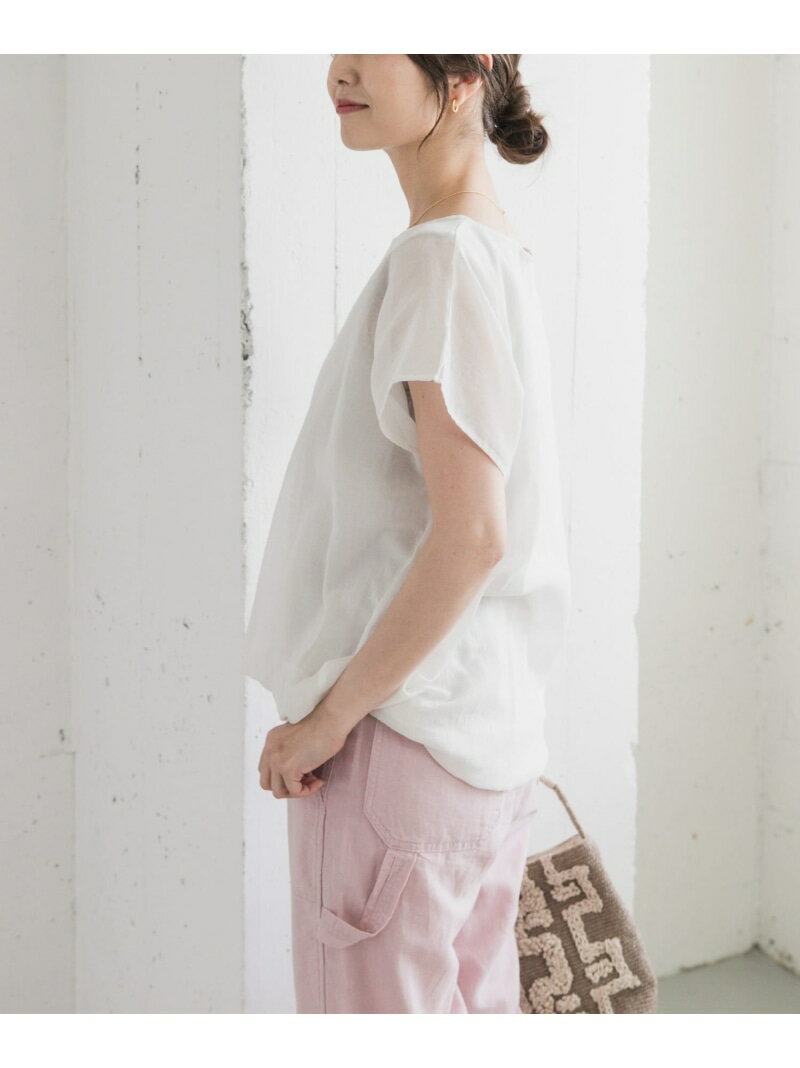 【SALE／40%OFF】ボイルレイヤードプルオーバー URBAN RESEARCH DOORS アーバンリサーチドアーズ トップス カットソー・Tシャツ グリーン ホワイト ネイビー【RBA_E】【送料無料】[Rakuten Fashion]のサムネイル