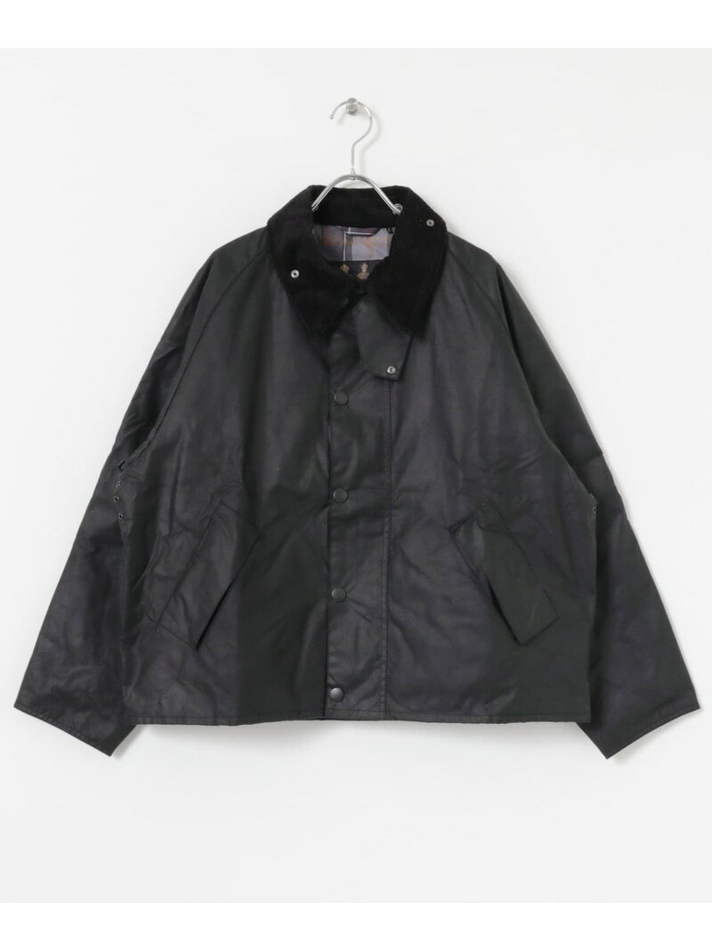 OS TRANSPORT WAX JACKET URBAN RESEARCH DOORS アーバンリサーチドアーズ ジャケット・アウター その他のジャケット・アウター ブラック ベージュ【送料無料】[Rakuten Fashion]