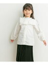 【SALE／25%OFF】『WEB/一部店舗限定サイズ』別衿付きブラウス(KIDS) URBAN RESEARCH DOORS アーバンリサーチドアーズ トップス その他のトップス ホワイト【RBA_E】[Rakuten Fashion]