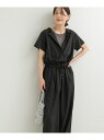 【SALE/30%OFF】リネンMIXコンビネゾン URBAN RESEARCH DOORS アーバンリサーチドアーズ オールインワン・オーバーオール オーバー...