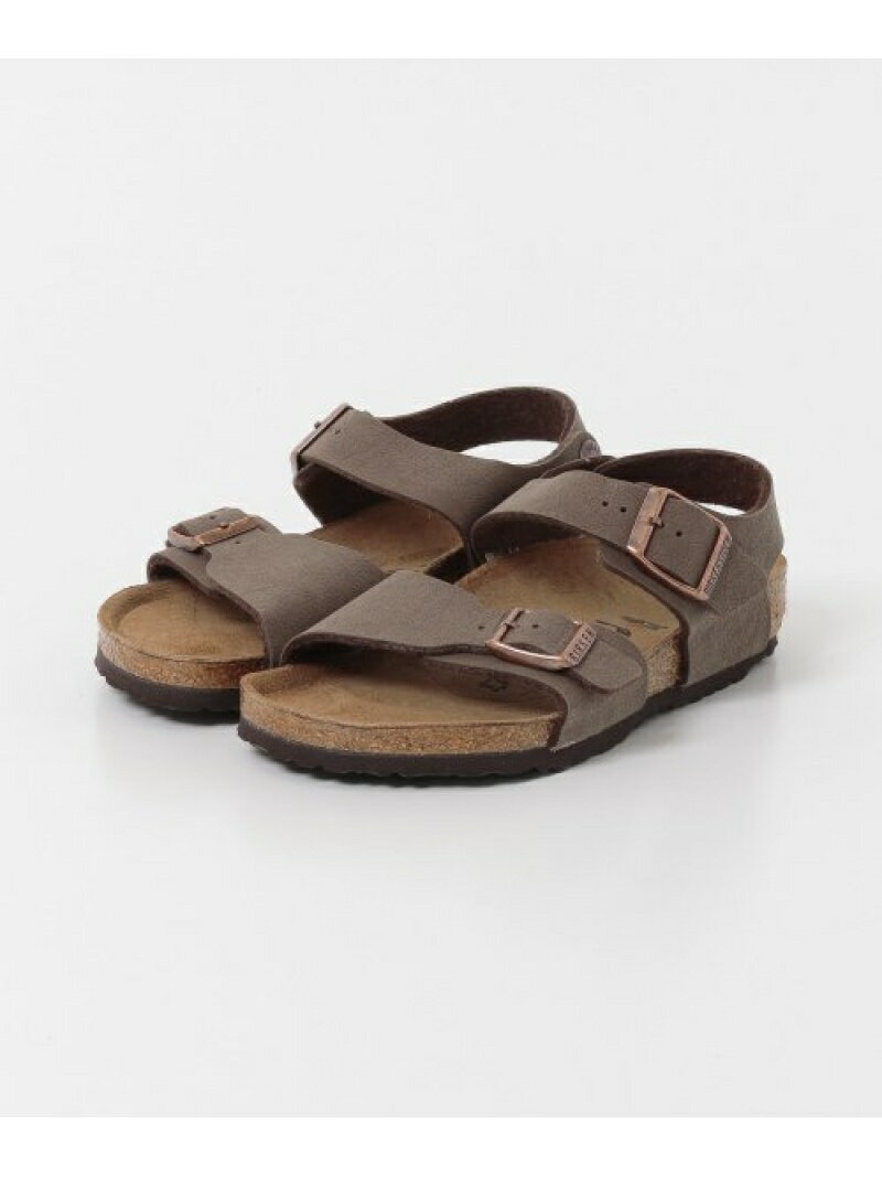 楽天URBAN RESEARCH DOORS／ドアーズBIRKENSTOCK NEWYORK（KIDS） URBAN RESEARCH DOORS アーバンリサーチドアーズ シューズ・靴 その他のシューズ・靴 ブラウン【送料無料】[Rakuten Fashion]