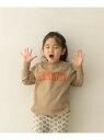 【SALE／40%OFF】『親子リンク』裏毛ロゴプルオーバー(KIDS) URBAN RESEARCH DOORS アーバンリサーチドアーズ トップス その他のトップス ベージュ ホワイト【RBA_E】[Rakuten Fashion]